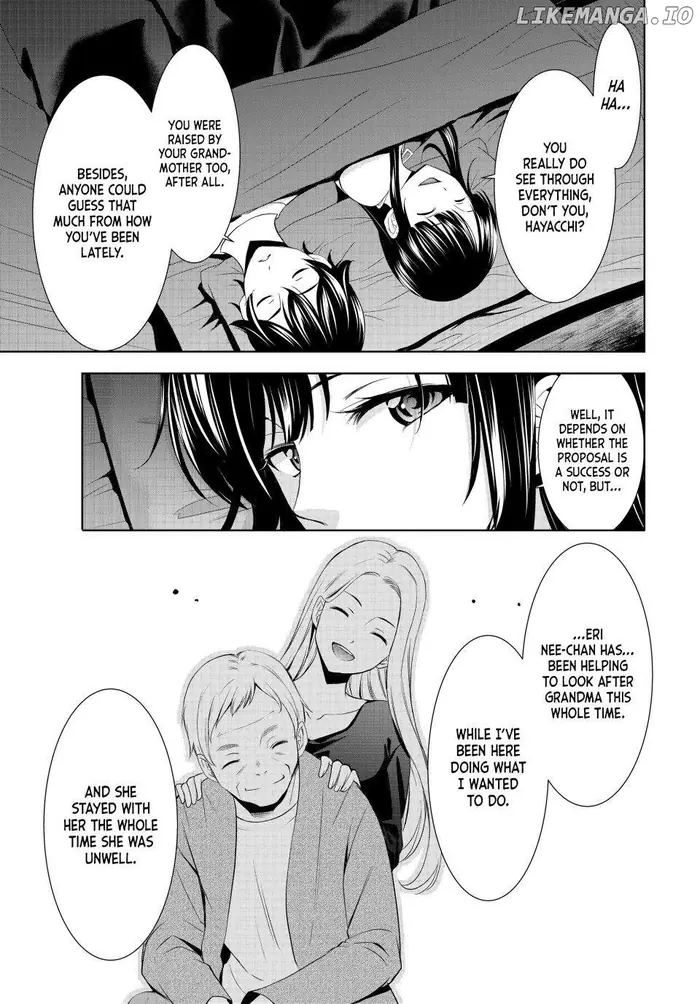 Megami no Cafe Terrace Chapter 153 image 13_optimized